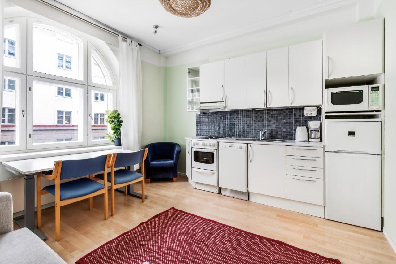 Central Helsinki Studio Near All Attractions Buitenkant foto