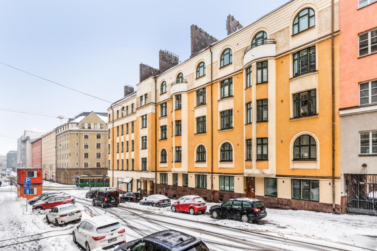 Central Helsinki Studio Near All Attractions Buitenkant foto
